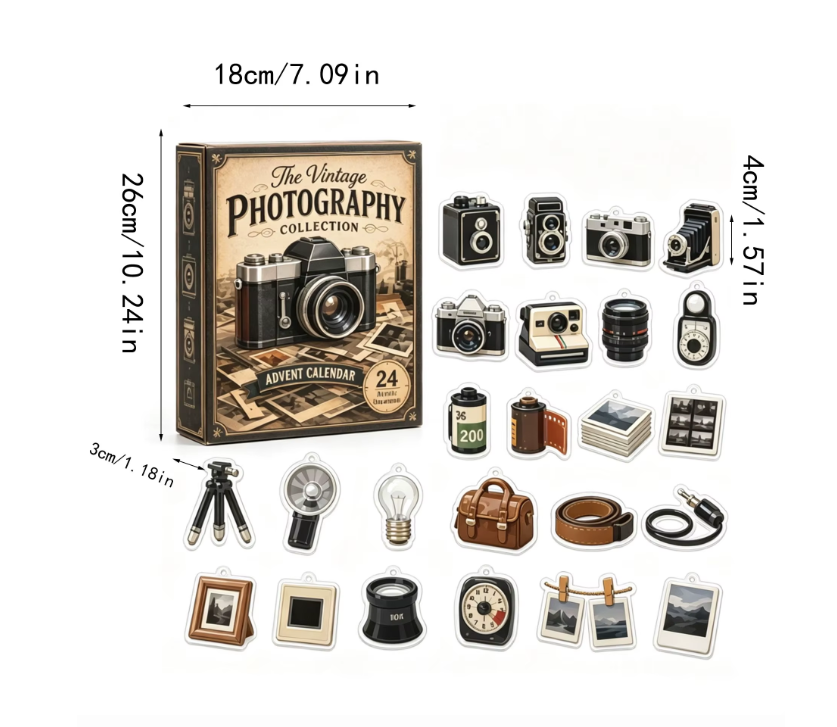 The Vintage Photography Collection Advent Calendar