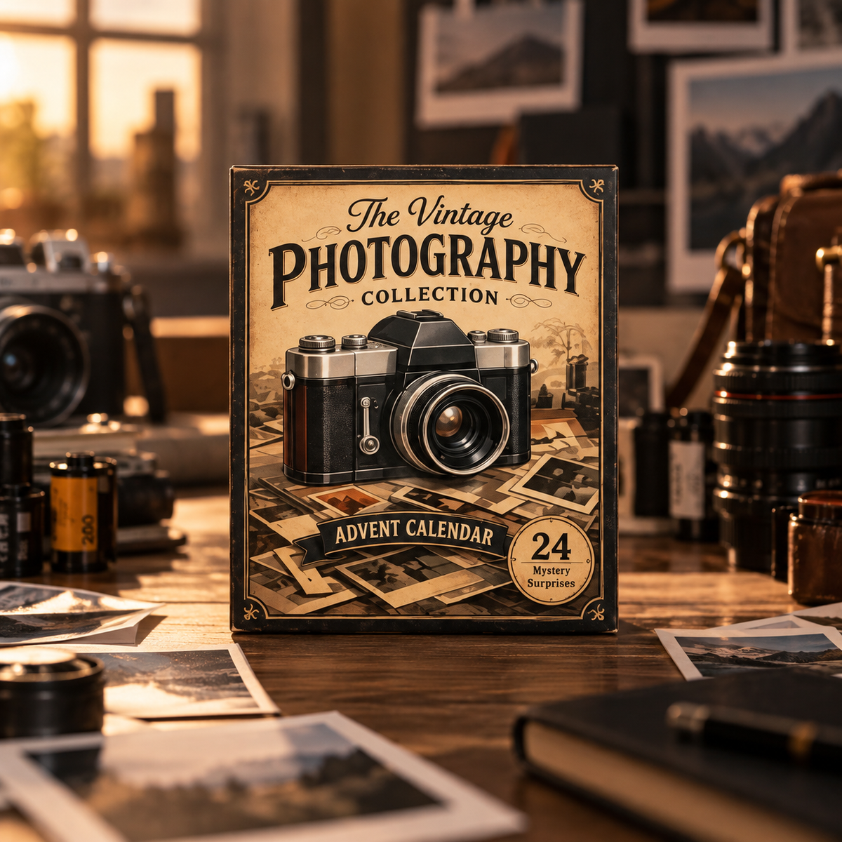 The Vintage Photography Collection Advent Calendar